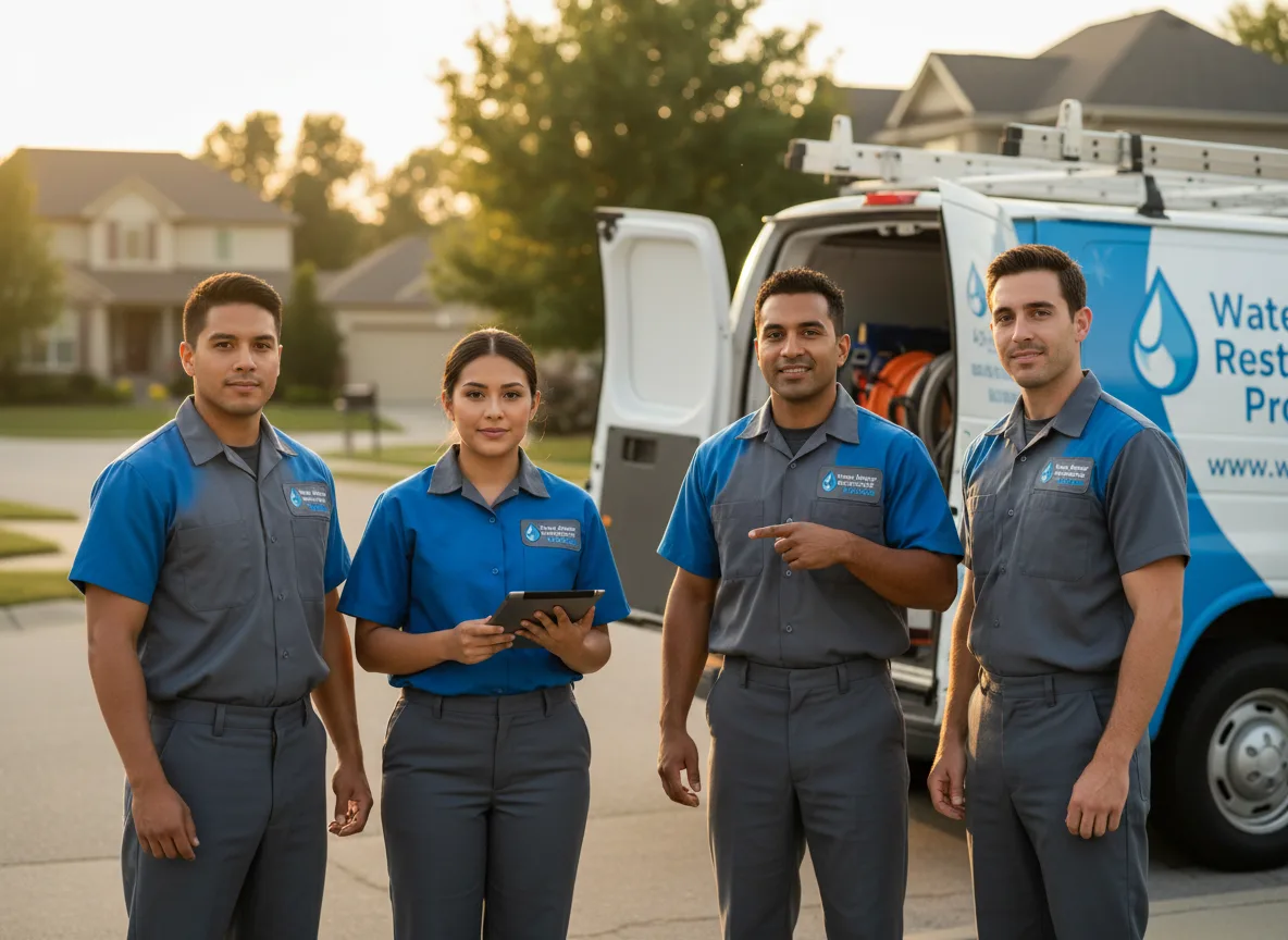 Flood Restoration company in Scandia, KS